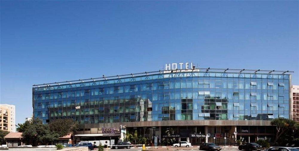 Avia Hotel & Resort Yehud-Monosson Bagian luar foto